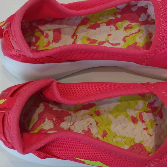 Avia Women's Coral Fabric Escape Lightweight Slip-On Walking Shoe Flats - Picture 10 of 14